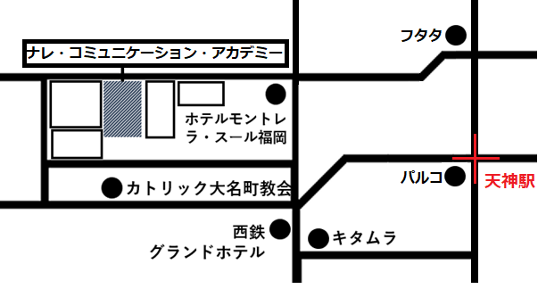 福岡会場(地図)